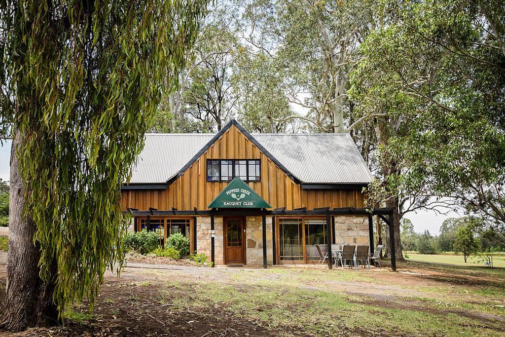 Peppers Creek Accommodation Pokolbin Dış mekan fotoğraf